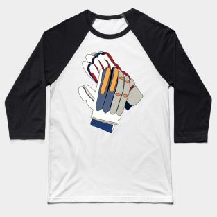 Cricket Batting Gloves Clipart Baseball T-Shirt